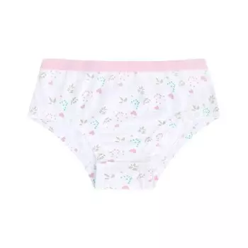 Трусы для девочек, рост 86-92 см, цвет белый