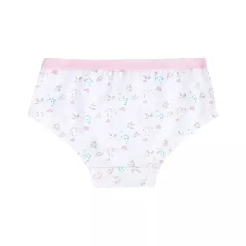 Трусы для девочек, рост 98-104 см, цвет белый