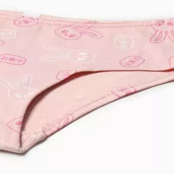 Трусы для девочки (3 шт), рост 116-122 см