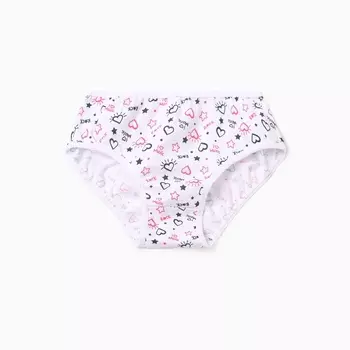 Трусы для девочки 7123, цвет микс, р-р 38