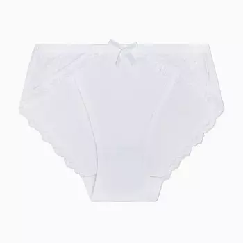 Трусы для девочки 8276, цвет белый, рост 146-152 см