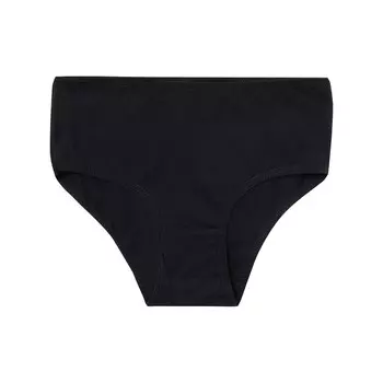 Трусы для девочки Basic, рост 122-128 см, цвет черный