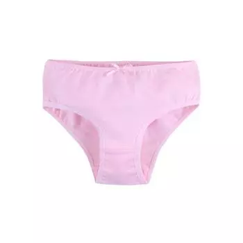 Трусы для девочки «Basic», рост 122-128 см, цвет сиреневый