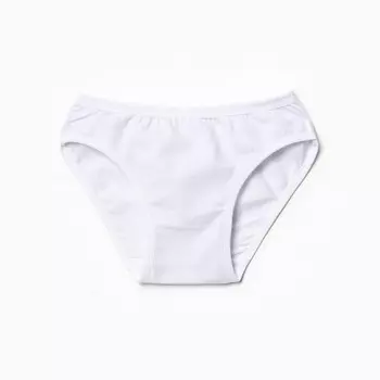 Трусы для девочки, цвет белый, рост 134-140 см
