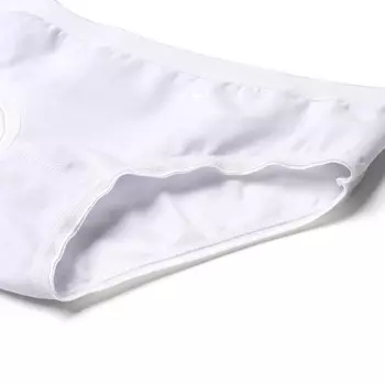 Трусы для девочки, цвет белый, рост 134 см (36)