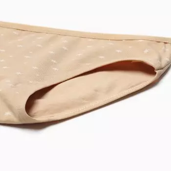 Трусы для девочки, цвет бежевый, рост 146-158 см