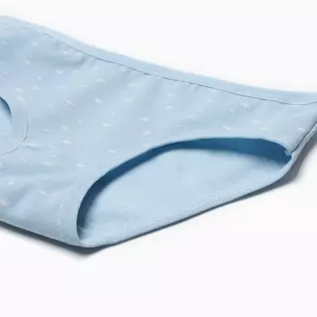 Трусы для девочки, цвет голубой, рост 146-158 см