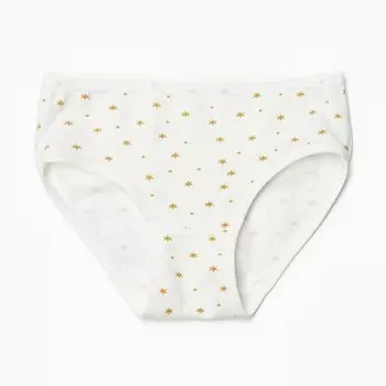 Трусы для девочки, цвет молочный, рост 146-158 см