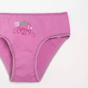 Трусы для девочки, цвет орхидея, рост 134 см