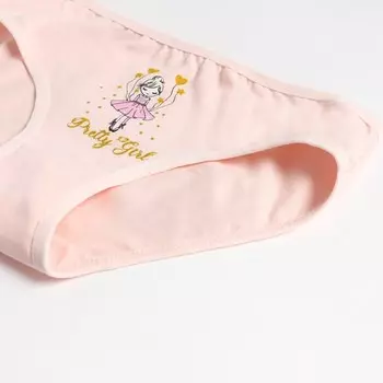 Трусы для девочки, цвет персик, рост 146-158 см