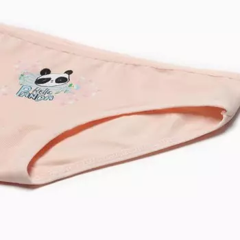 Трусы для девочки, цвет персиковый, рост 146-158 см