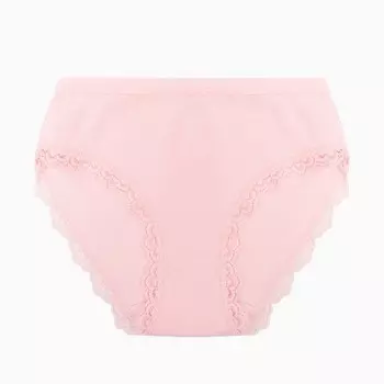 Трусы для девочки, цвет розовый, рост 110-116см