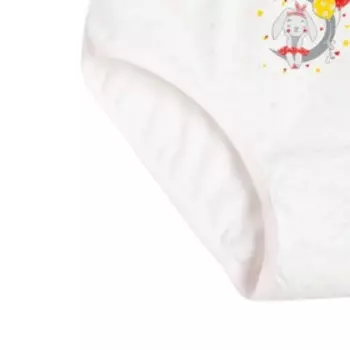 Трусы для девочки, цвет розовый, рост 110см