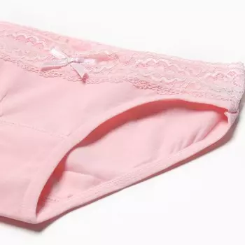 Трусы для девочки, цвет розовый, рост 146-152 см