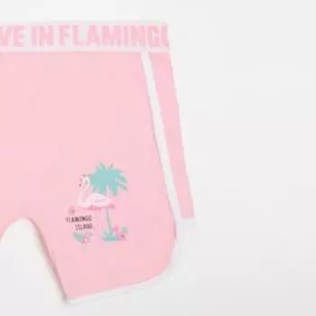 Трусы для девочки, цвет розовый, рост 152