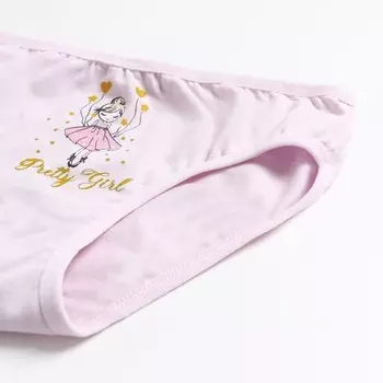 Трусы для девочки, цвет сиреневый, рост 122-128 см