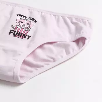 Трусы для девочки, цвет сиреневый, рост 140-146 см