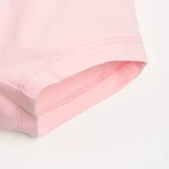 Трусы для девочки, цвет светло-персиковый, рост 140 см