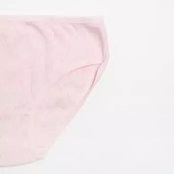 Трусы для девочки, цвет светло-розовый, рост 122-128 см (7/8)