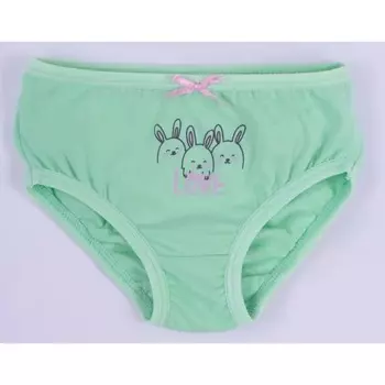 Трусы для девочки, рост 104 см, цвет мятный