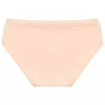 Трусы для девочки, рост 116-122 см, цвет розовый, светло-голубой, ваниль, 3 шт в уп.