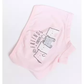 Трусы для девочки, рост 128 см, цвет розовый