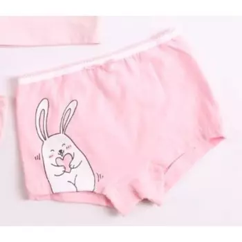 Трусы для девочки, рост 134 см, цвет розовый