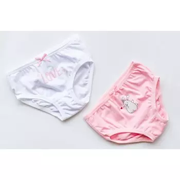 Трусы для девочки, рост 140 см, 2 шт