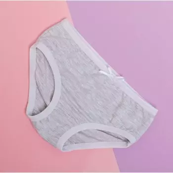 Трусы для девочки, рост 146 см, цвет белый