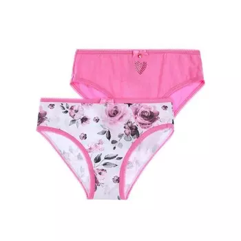 Трусы для девочки, рост 98-104 см - 2 шт.