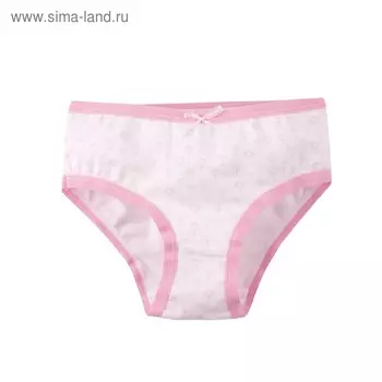 Трусы для девочки, рост 98-104 см