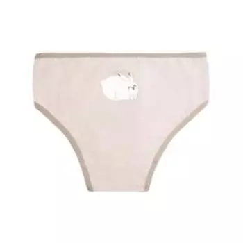 Трусы для девочки Toys, рост 86-92 см, цвет бежевый