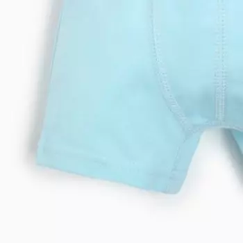 Трусы для мальчика боксеры MINAKU цвет голубой, рост 146