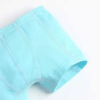 Трусы для мальчика боксеры MINAKU цвет голубой, рост 98