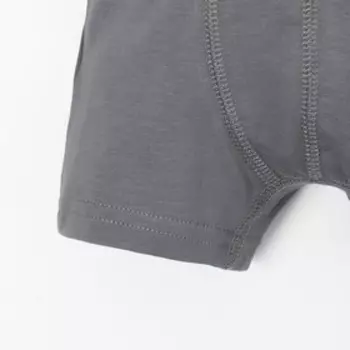 Трусы для мальчика боксеры MINAKU цвет графит, рост 110