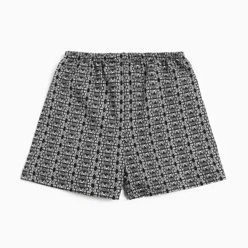 Трусы для мальчика, цвет абстракция на сером, рост 128 см (64)