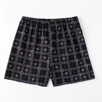 Трусы для мальчика, цвет чёрный/лабиринт, рост 140 см (68)