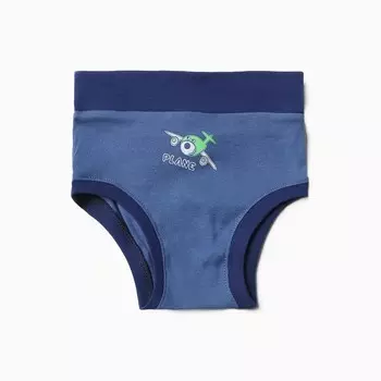 Трусы для мальчика, цвет индиго, рост 92 см (52)