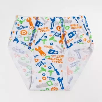 Трусы для мальчика, цвет МИКС, рост 116 см