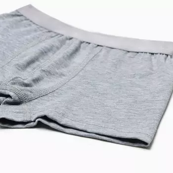 Трусы для мальчика, цвет серый, рост 146-158 см