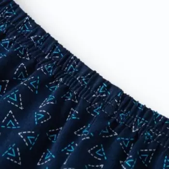 Трусы для мальчика, цвет синий/треугольники, рост 152 см (72)