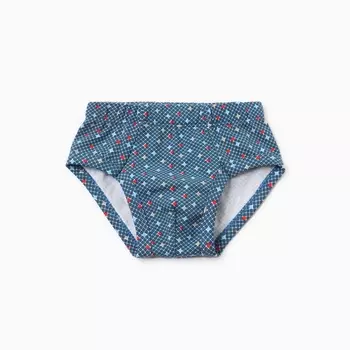 Трусы плавки для мальчика, МИКС, размер 32, кулирная гладь