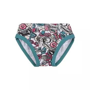 Трусы для мальчиков Funny, рост 122-128 Белый