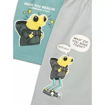 Трусы для мальчиков, рост 116 см, 2 шт