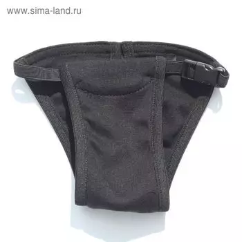 Трусы для собак трикотажные OSSO, размер S (талия 28-44 см, глубина 29 см)