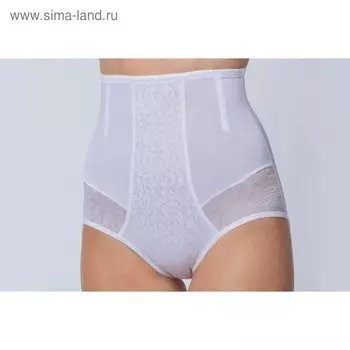 Трусы Lengy женские «Белый жаккард», размер 52
