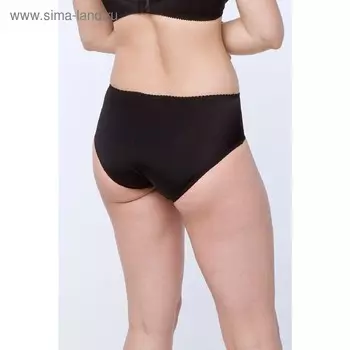 Трусы Lengy женские «Чёрный ажур», размер 44