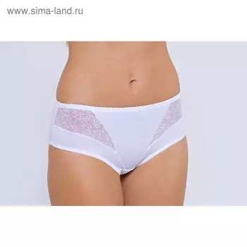 Трусы Lengy женские, размер 46, цвет белый