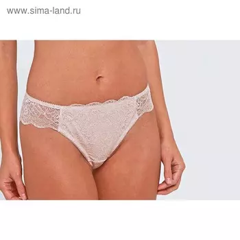 Трусы Lengy женские «Серебристый пион», размер 42
