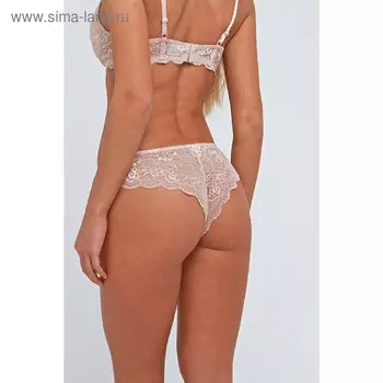 Трусы Lengy женские «Серебристый пион», размер 46